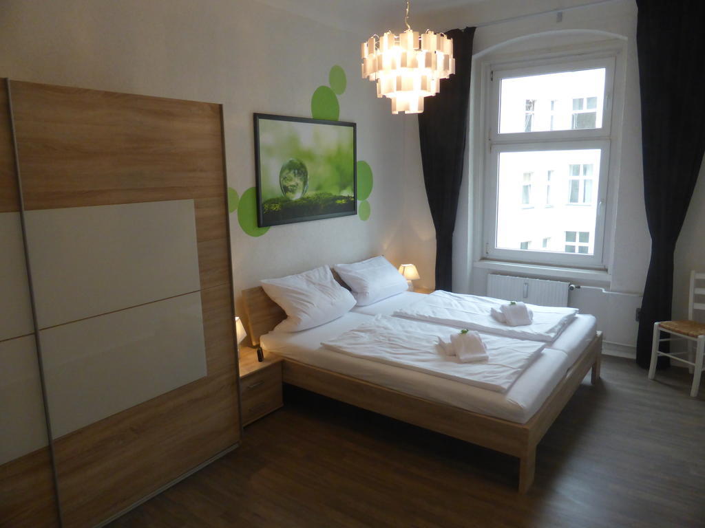 Apartments Dahlie & Nelke Berlín Habitación foto